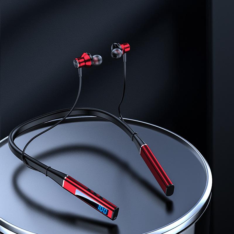5.3 Wireless Bluetooth Neckband Headphones - Low Latency, High-Quality, Universal for Esports & Gaming