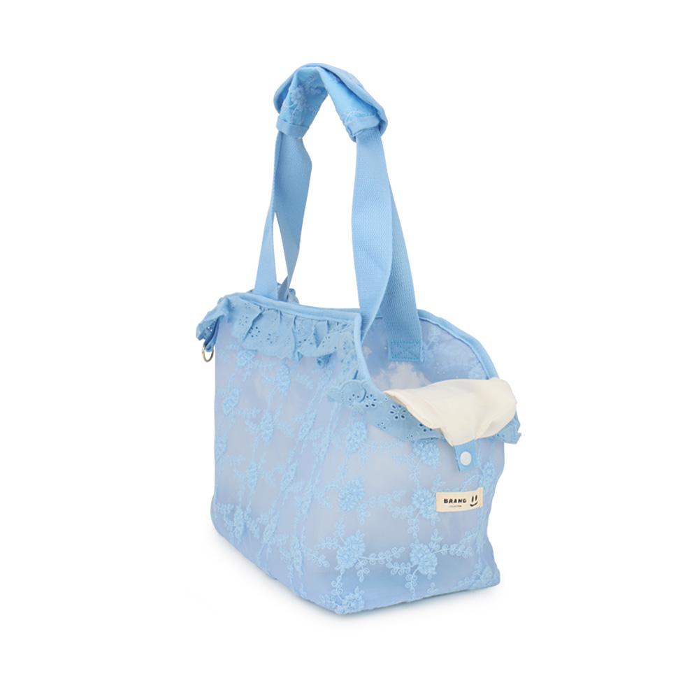 

Lace Cat Handbag Puppy Carrier Bag Dog Pet Shoulder Bags for Small Mini Dog S Less than 3kg синий