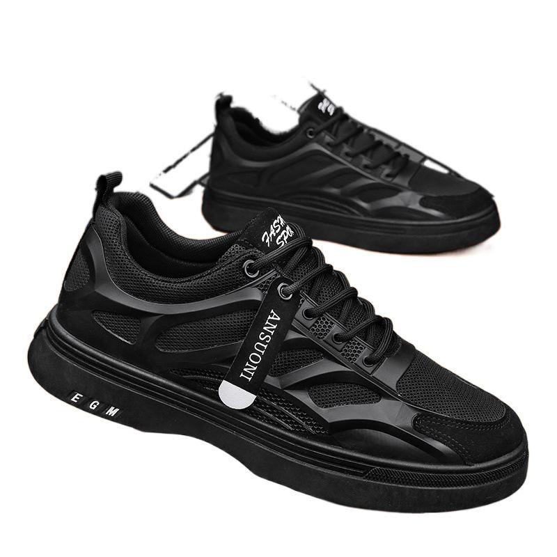 Neue Herbst-Mesh-Freizeit-Sportschuhe Board-Schuhe Koch-Arbeitsschutz Trendschuhe