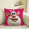 B-Booba Cushion Cover Natural Linen Pillowcase Set, All-In-One Decor For Sofa, Bedroom & Chair
