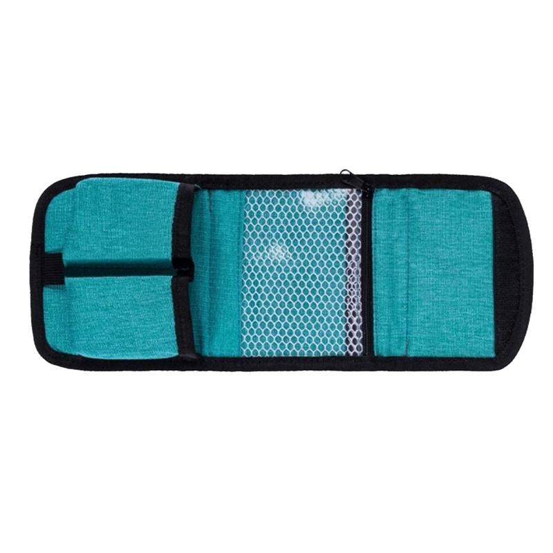 

Fireproof Travel Battery Storage Bag Case For Safe Transport And Organized Carrying Of Multiple Batteries Type Small