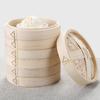 Dumplings Steam Basket Steaming With Lid Kitchen Tools Set Cooking Tools Set Sum Steamer Steam Cooker Steam Pot Bamboo Steamer