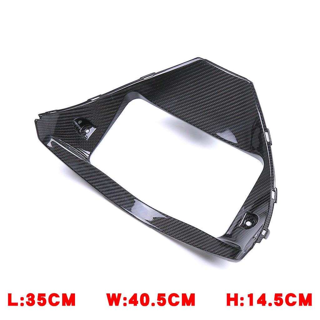 Suzuki Hayabusa GSX1300R Carbon Fiber V-Shaped Panel Accessory