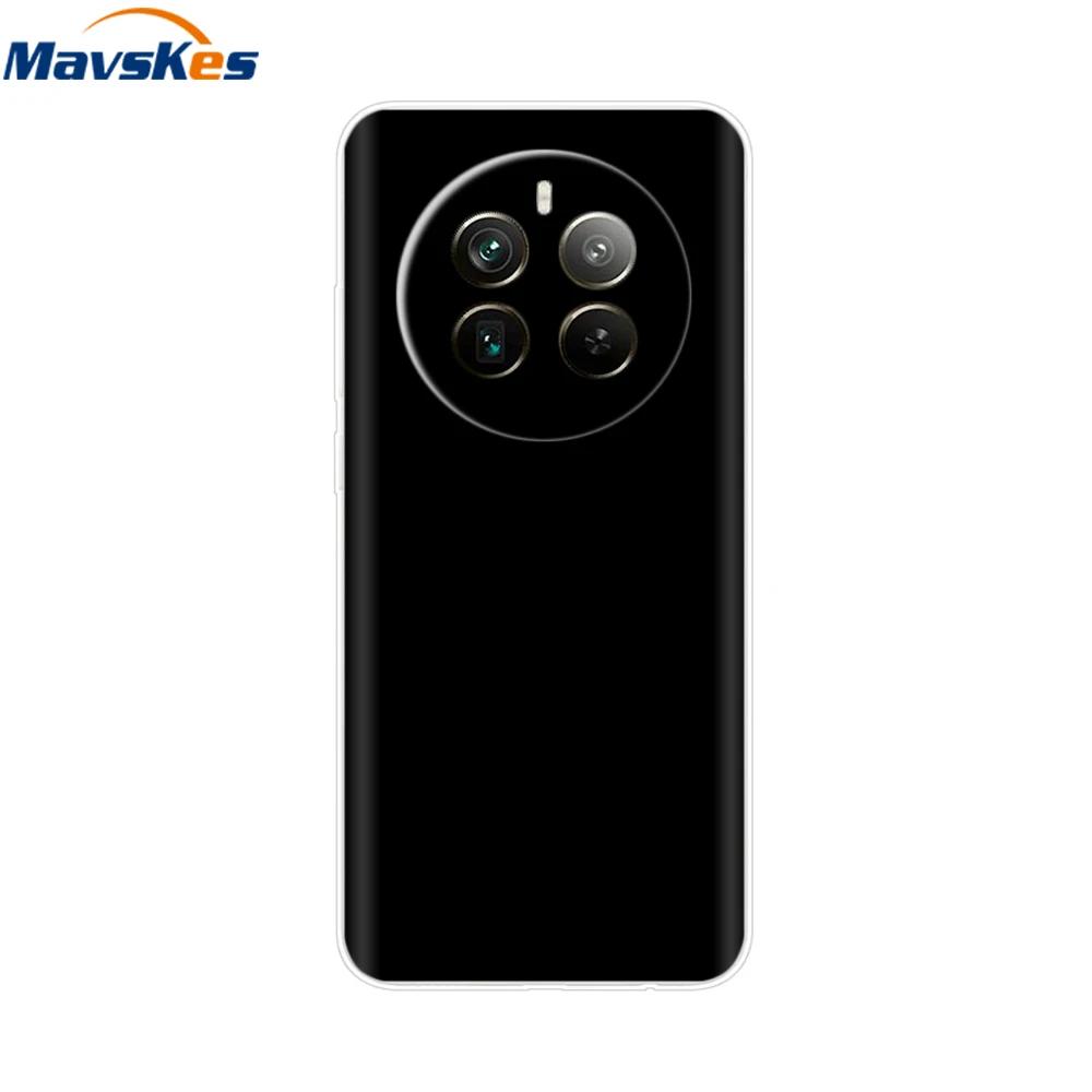 

Чехол для Realme 12 Pro Plus 6,7 Красивый Цветок Мягкий Силиконовый Чехол для Realme 12 Pro Realme12 Plus+ Бампер Чехлы для Телефона Fundas Realme 12 Pro Plus