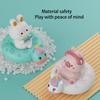 Children'S Water Playing Chain Rabbit Cute Pig Swimming Circle Clockwork Rowing Baby Bathroom Shower Interactive Toy