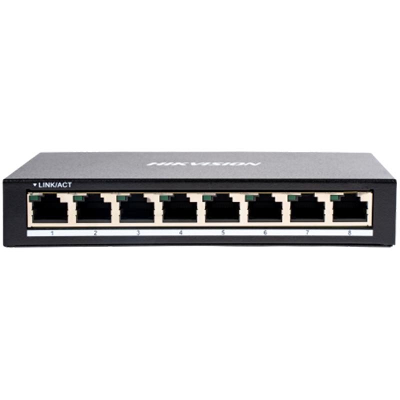 

Hikvision DSW-08 8-Port Gigabit Unmanaged Network Switch