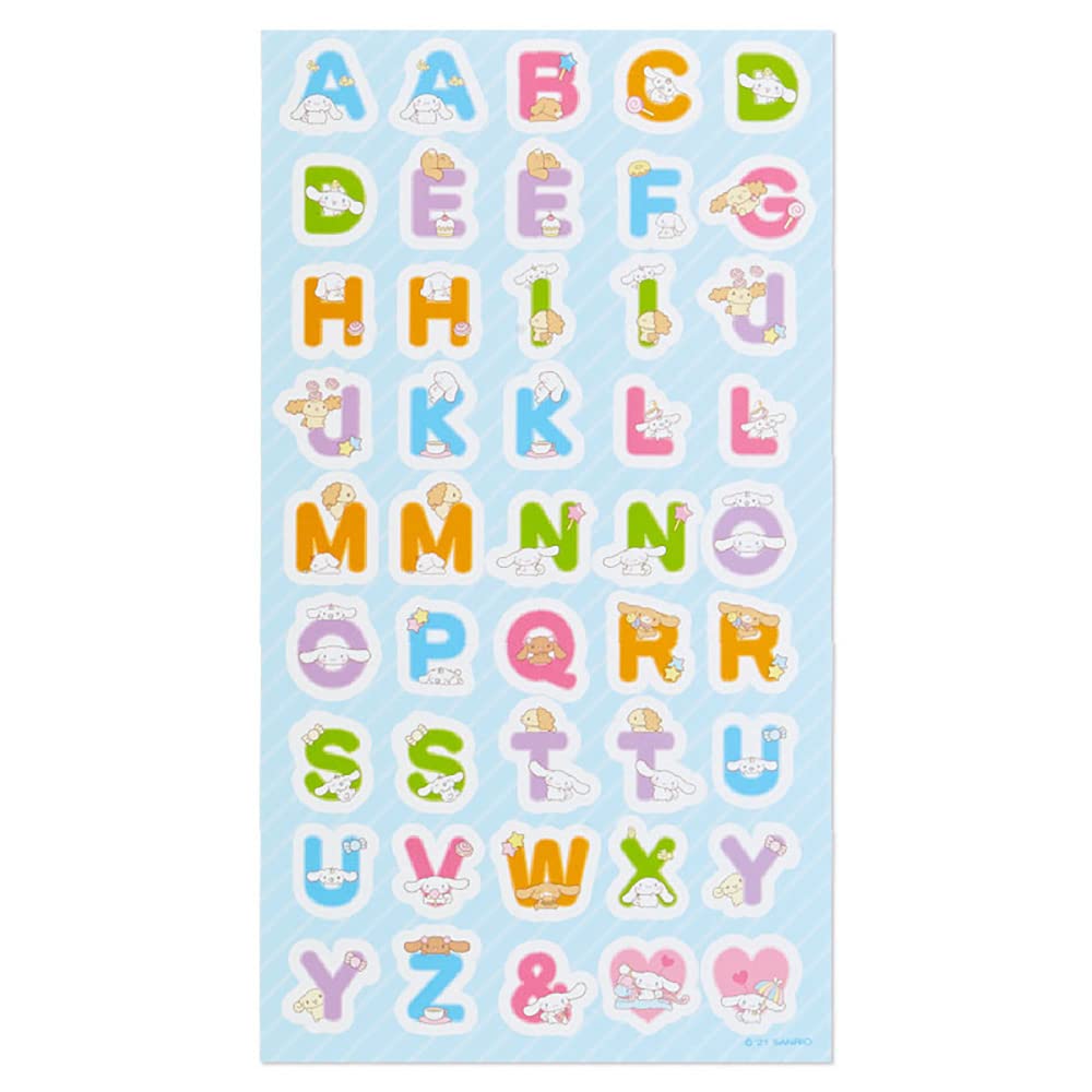 Sanrio Cinnamoroll Volume Sticker Set 078085
