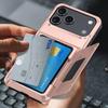 Suitable 17 Plug-in Phone Case 15ProMax Clamshell Bracket Wallet Iphone16 Drop Resistance Protective Cover 4
