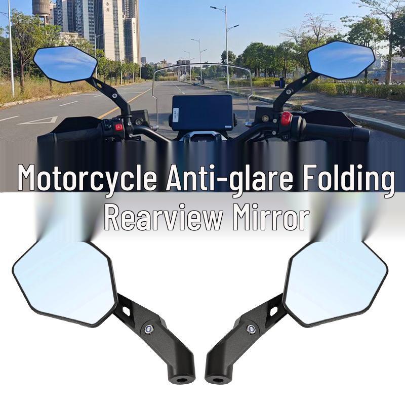 Compatible with Left and Right Rearview Mirrors for Zongshen 368G/E/D/M/K/703F/ADV Motorcycles