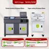 INGYE 60ZS Automatic A4 Perfect Binding Machine with S4605Z Paper Cutter CN Plug (adapter Included)