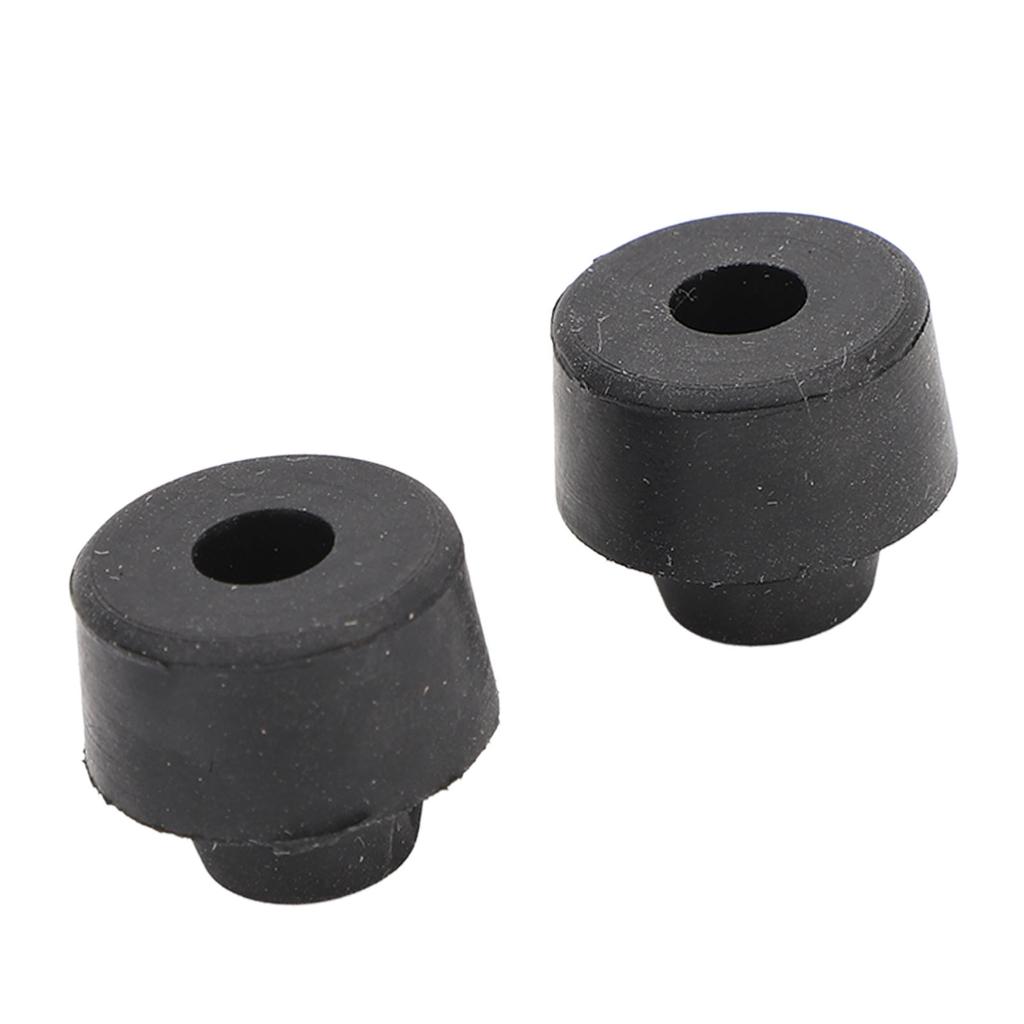 2PCS Tailgate Stop Cushion 90541‑11015 Effective Buffering Rubber Tailgate Bumper Stop for Tundra Tacoma