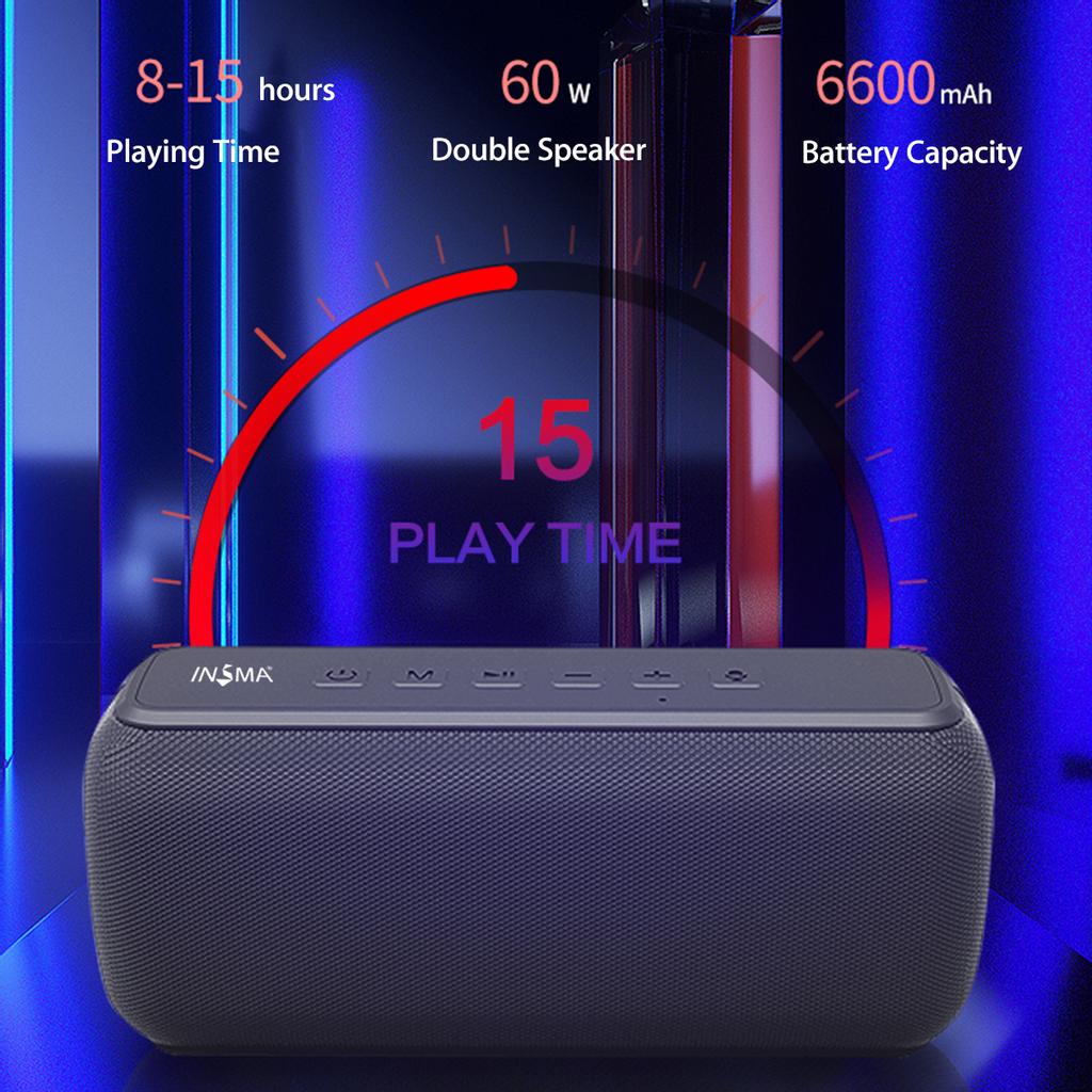 Buy INSMA S600 60W Wireless bluetooth 