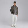 Supreme Quilted Flannel Snap Shirt 'Orange Yellow' Men's SUP-SS24-034