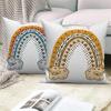 Pillow Cover Decoration Home Office Bedroom Cartoon Rainbow Cloud Sofa Decorative Cushion
