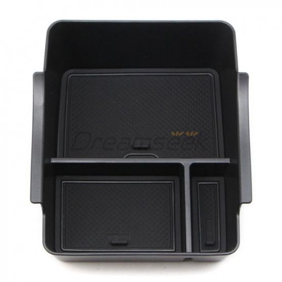 Center Console Organizer for Honda HR-V  Armrest Storage Box Glove Tray Mat