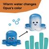 Baby Einstein Stackable Cup with Octopus Bath [3 Months and Up] Bath Toy, Water Play, 13145