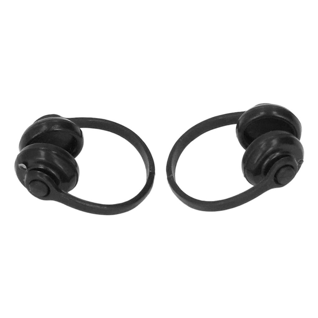 2pcs 1Celsius12 Scale  ature Headset Model High Simulation Lifelike Doll Headphone Decoration