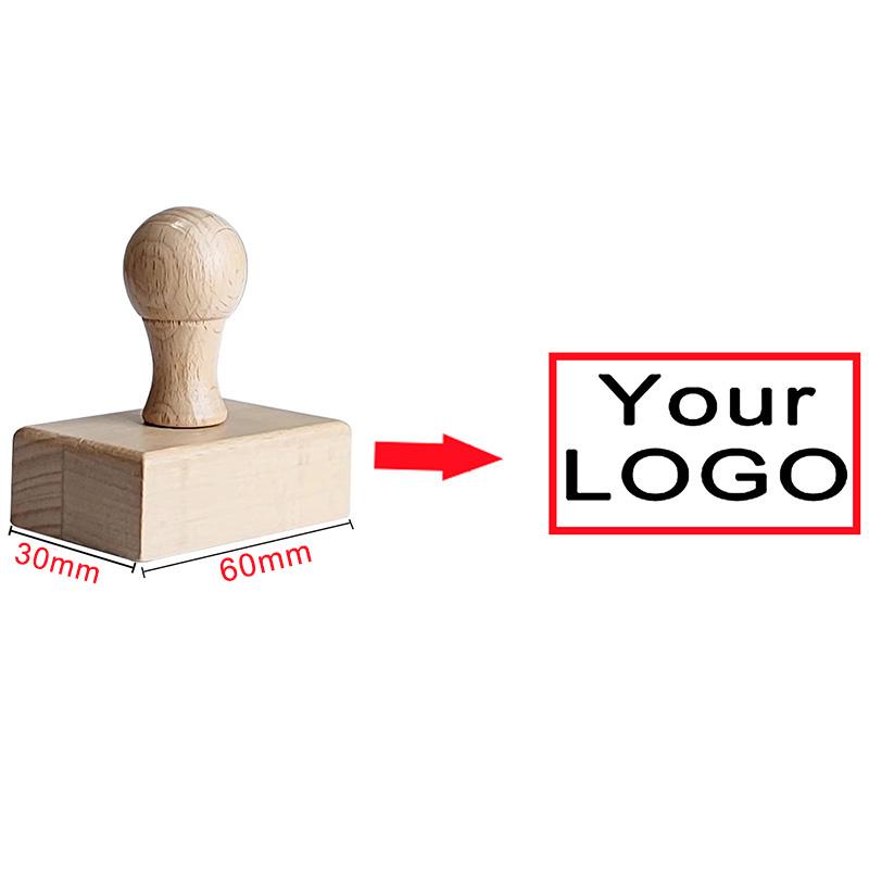 Custom Rubber Stamp Personalized Logo Inking Wedding Seal Return Address Invitation Party Paper Ink Stamp LOGO Customized