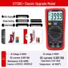 UNI-T UT33B+ Hochpräzises Smart Digitalmultimeter - Mini Anti-Burn Spannungsprüfer für Elektriker