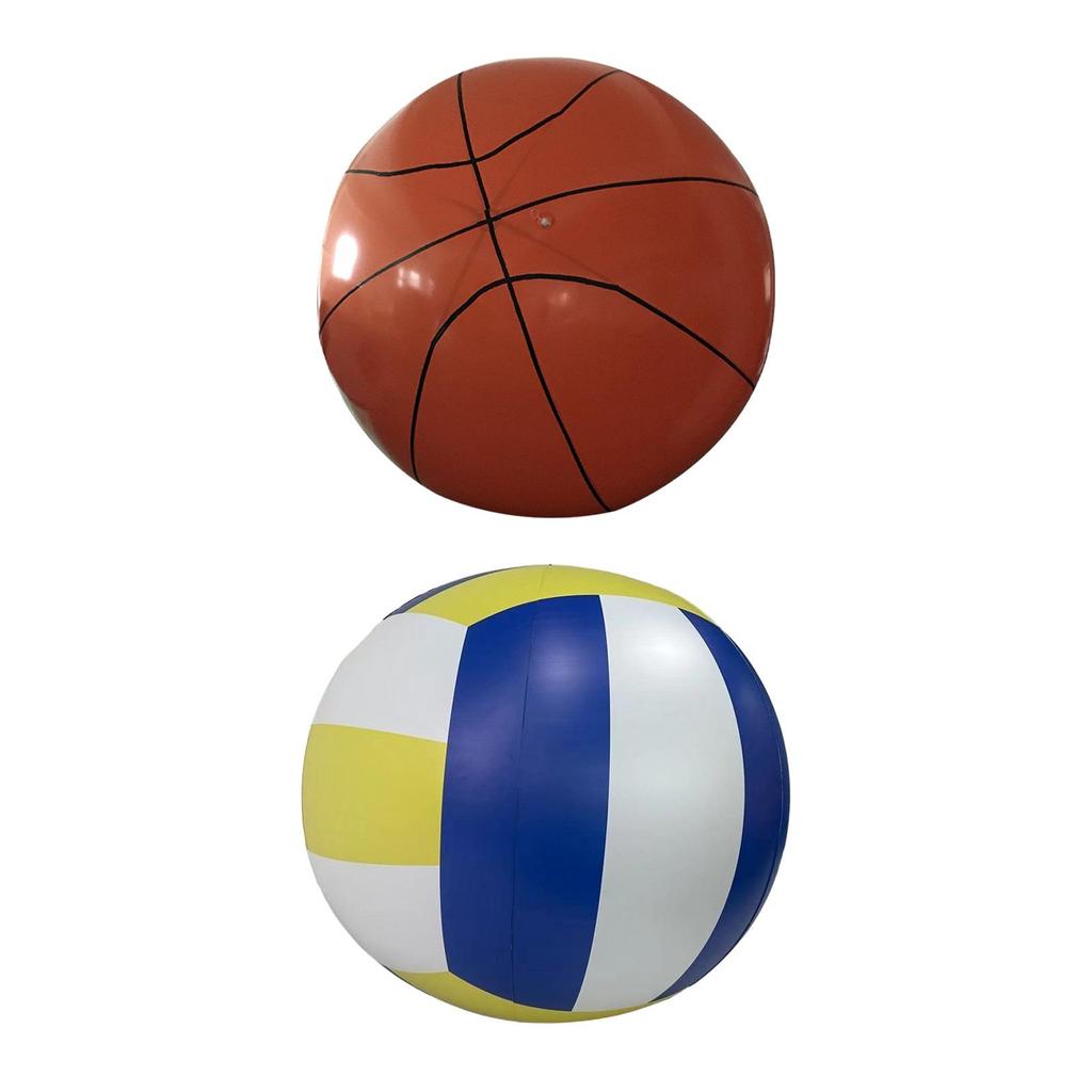 Beach Ball , Party Toy, Water Games, 150cm Thick Diameter Birthday Pool, Sports for