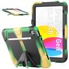 Kickstand Case for iPad 10th 2022 10.2inch  iPad 8th 7th Gen 2020 Mini 46 Shock Dirt Proof Silicone Rugged Stand Cover Hard Case