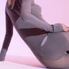 Detachable Bodysuit Pantyhose: Open Crotch, Full Coverage, Velvet, White or Black Silk Options