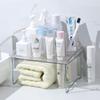 Cosmetics Storage Rack Kitchen Shelf Household Multifunctional Desktop Double-layer Sorting Organizer Save Space