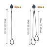 Professional Dog Bathing Tether Adjustable Dog Bathing Fixer Grooming Restraint Leash  Dog Grooming
