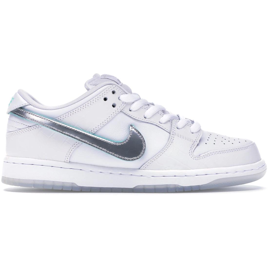 

Sneaker Nike SB Dunk Low Diamond Supply Co. White Diamond(BV1310-100) 42.5
