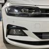 For Polo    Front Bumper Fog Light Eyebrows Spoiler Decorative Trim