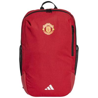 Adidas Manchester United Home Backpack, Unisex Red Backpack