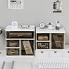 Desktop Skincare & Stationery Organizer: Large-Capacity, Multi-Layer, Drawer-Type Storage Box