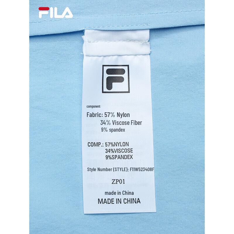 FILA Women's Yang Mi Collection Woven Long Sleeve Shirt