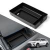 Auto Spec Improved Model Lexus RX 5th Generation Console Lexus RX 3D Tray Center Console Rubber Mat ABS Interior Parts Storage Easy Installation Tray,