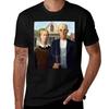 American Gothic T-Shirt Atmungsaktives Reise-T-Shirt