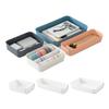 Large Capacity Drawer Divider Storage Box Plastic Cosmetic Jewelry Case Home Office