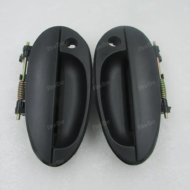 For Chery QQ / A1 / QQ6 Cowin1 Car Accessories Outer Door Handle Outside Original Hand-clasping 4pcs