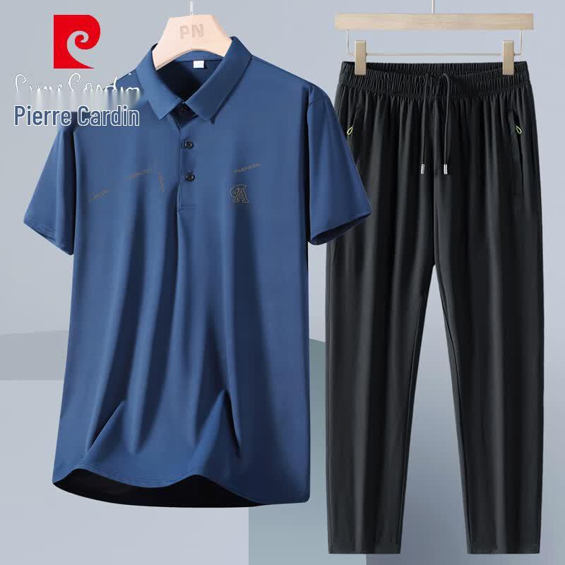 Pierre Cardin Men s Ice Silk Summer Tracksuit 3XL