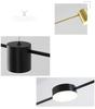 Modern LED Minimalist Long Strip Pendant Light for Restaurants