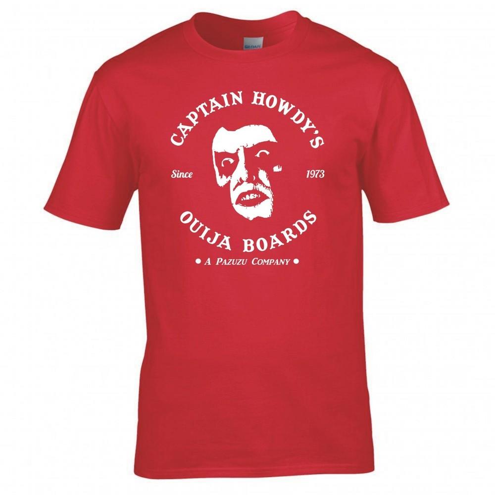 Inspired By The Exorcist Captain Howdys Ouija Boards Tshirt 2XL