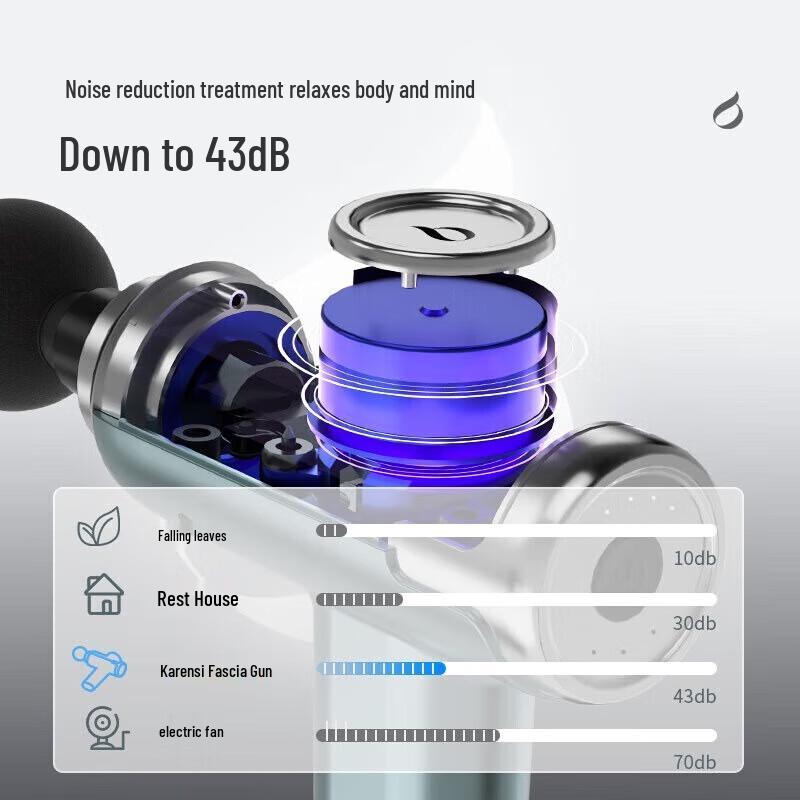 CLORIS Professional Brushless Percussion Massage Gun