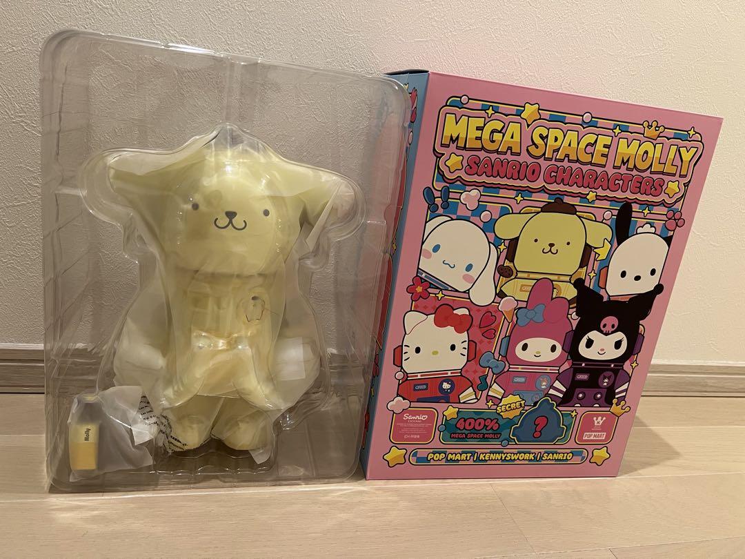 

[USED] MEGA SPACE MOLLY Sanrio Characters 400% Pompompurin