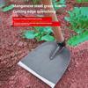 Garden Hoe Household Outdoor Farming Tools Forging Weeding Hoe for Digging Soil Planting Vegetables Flowers