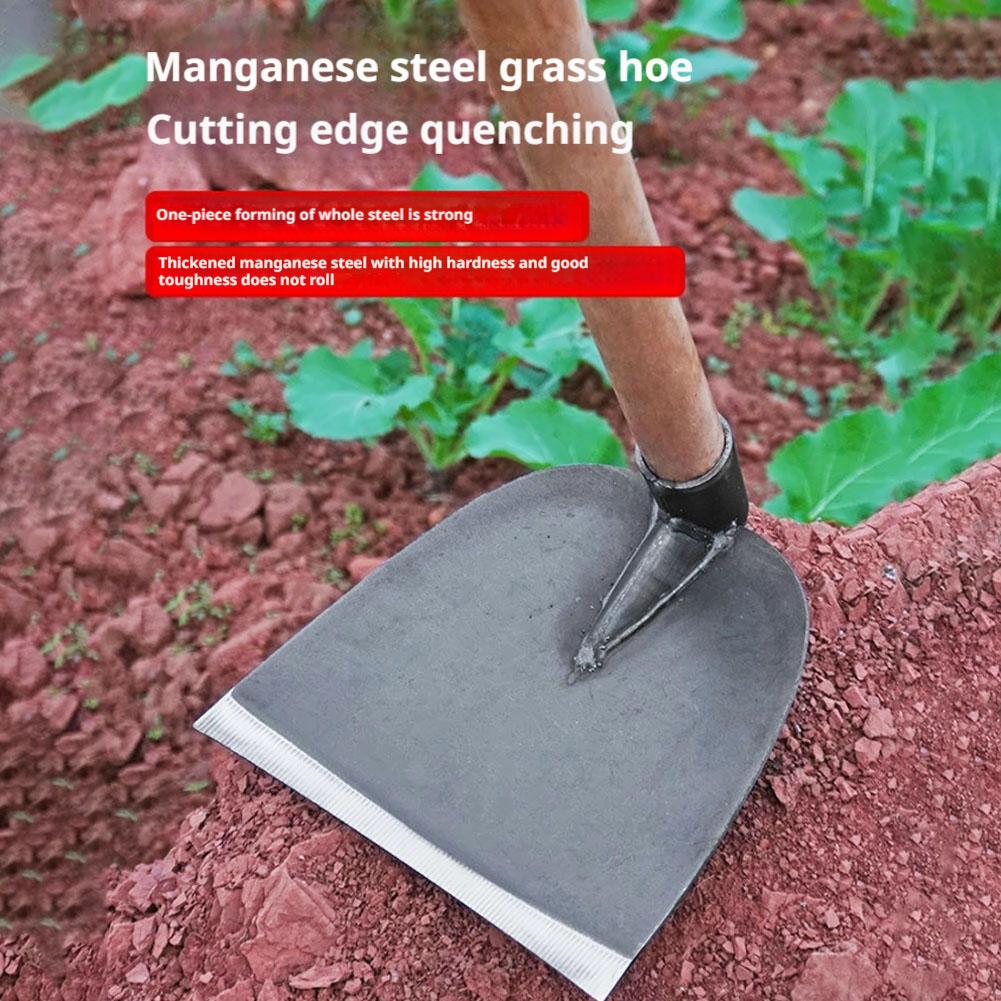 Hoe For Digging Soil Agricultural Hoe Forging Weeding Flowers and For Planting Hoe Vegetables B3W9