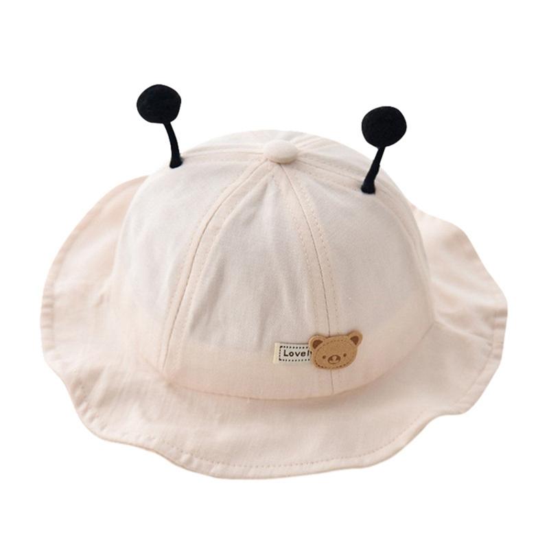 Baby Hat Thin Cute Cartoon Children Cloth Hats