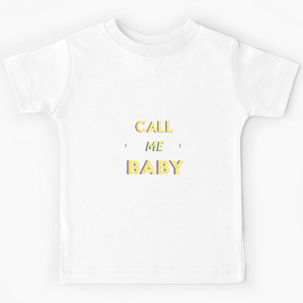 Exo - Call Me Baby Kids T-Shirt 120