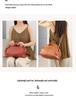 Polen Cloud Bag Lychee Grain Women's Fashion Handbag