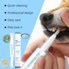 Pet Teeth Cleaning Care Brush To Clean And Remove Tartar And Plaque 3ml