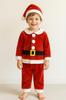 Santa Claus Kids Christmas Costume for Toddlers and Sizes Santa Outfit Includes and Santa Perfect for Girls and Boys [Munyamunya] Costume, Babies,