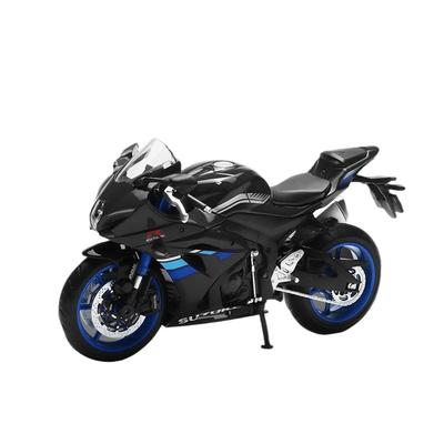 1/12 Scale Suzuki GSX-R1000 Motorcycle Toys Alloy Diecast Model Collect Hobby Model Ornaments Gift for Friend Boys Kids Toys